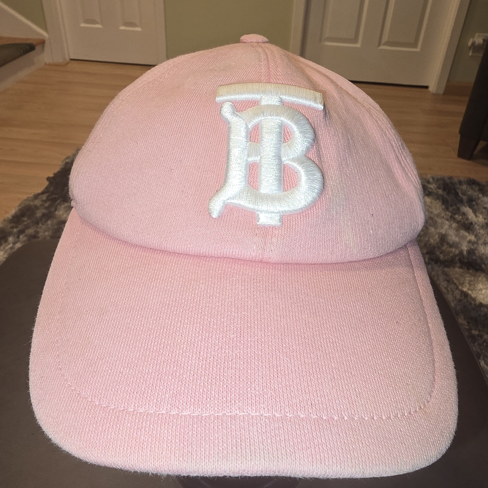 Burberry Pink Hat